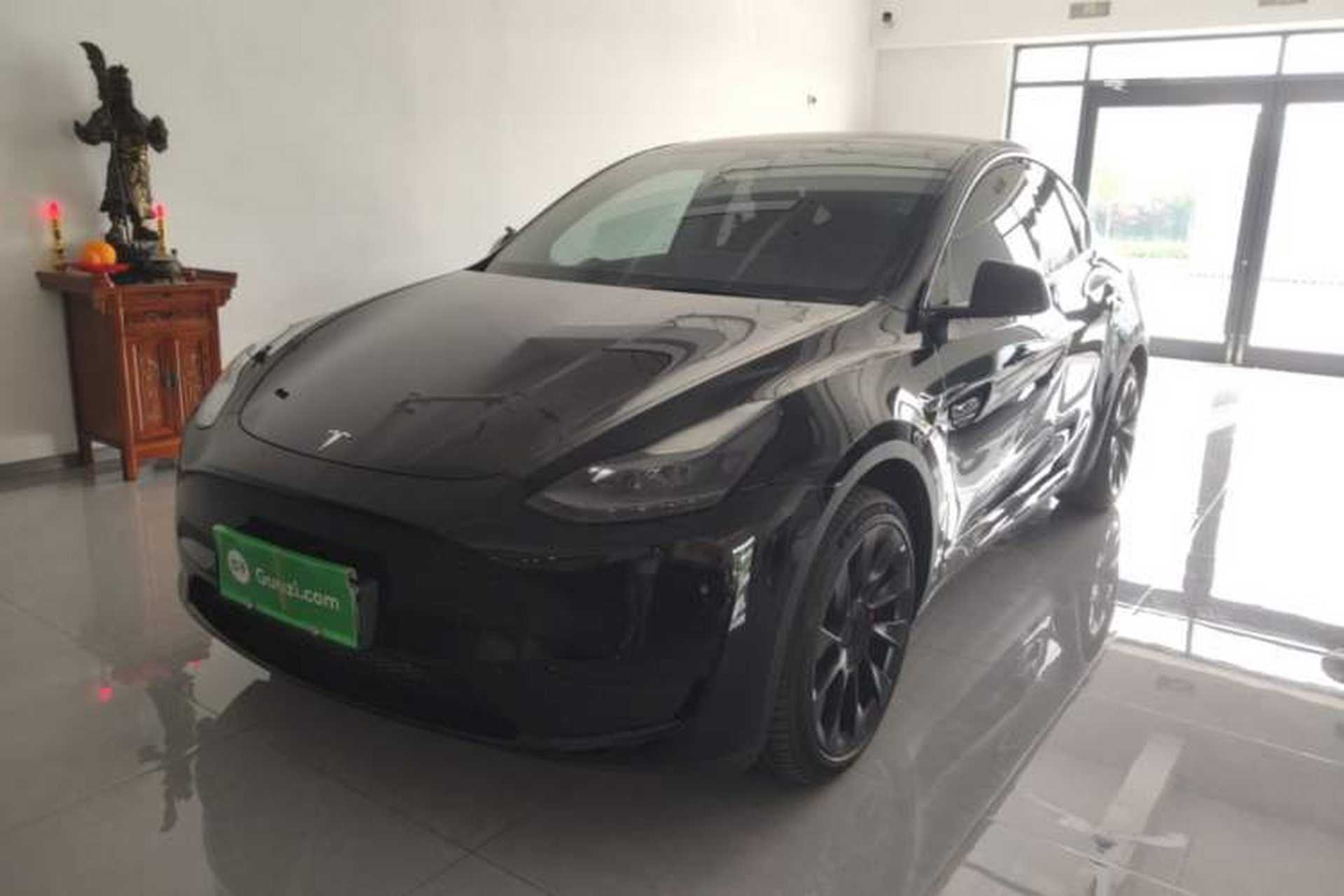 Used Tesla Model Y 2022 Revised Version Rear-Wheel Drive Front Left 45 Deg