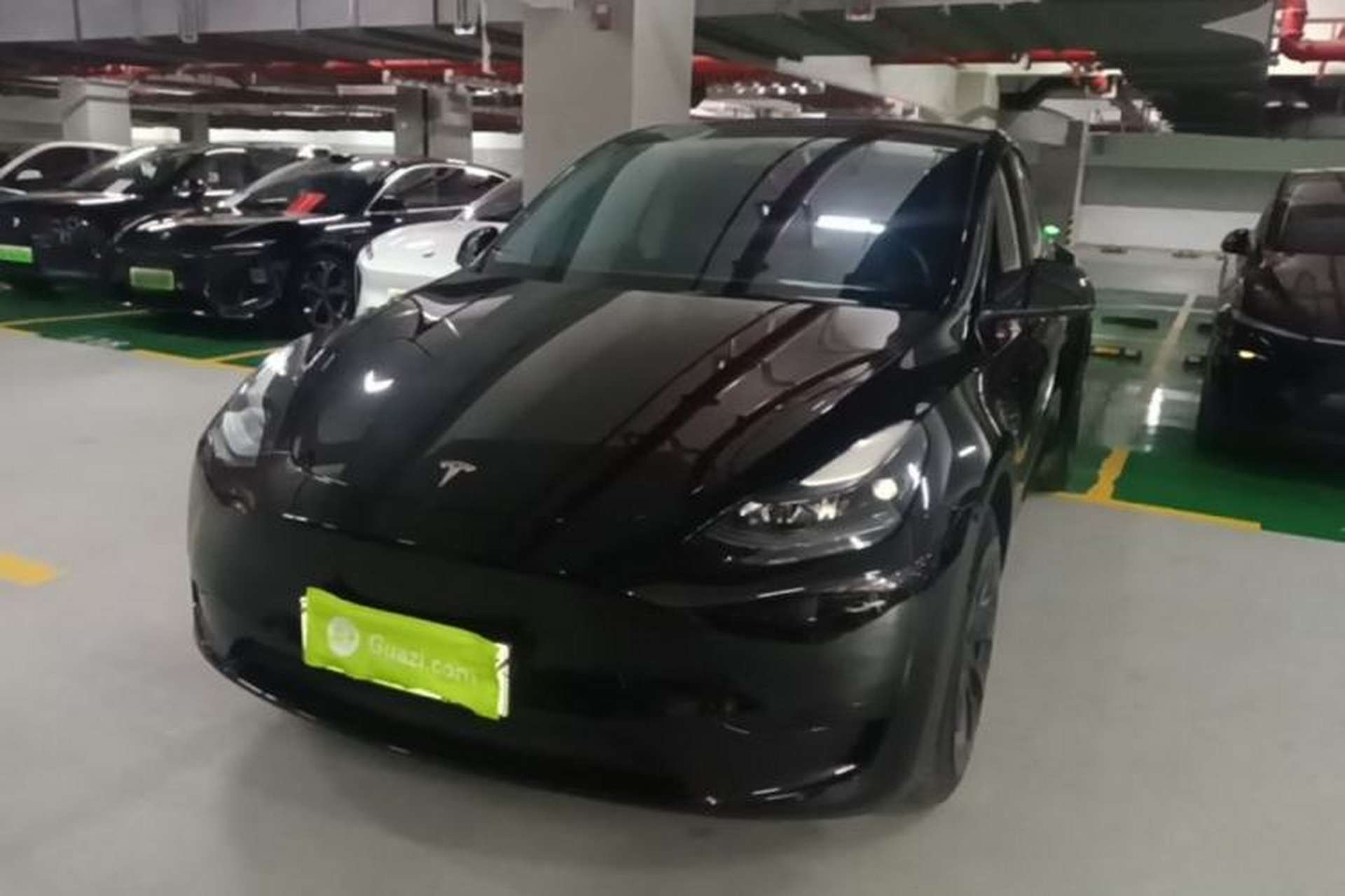 Used Tesla Model Y 2022 Revised Version Rear-Wheel Drive Front Left 45 Deg