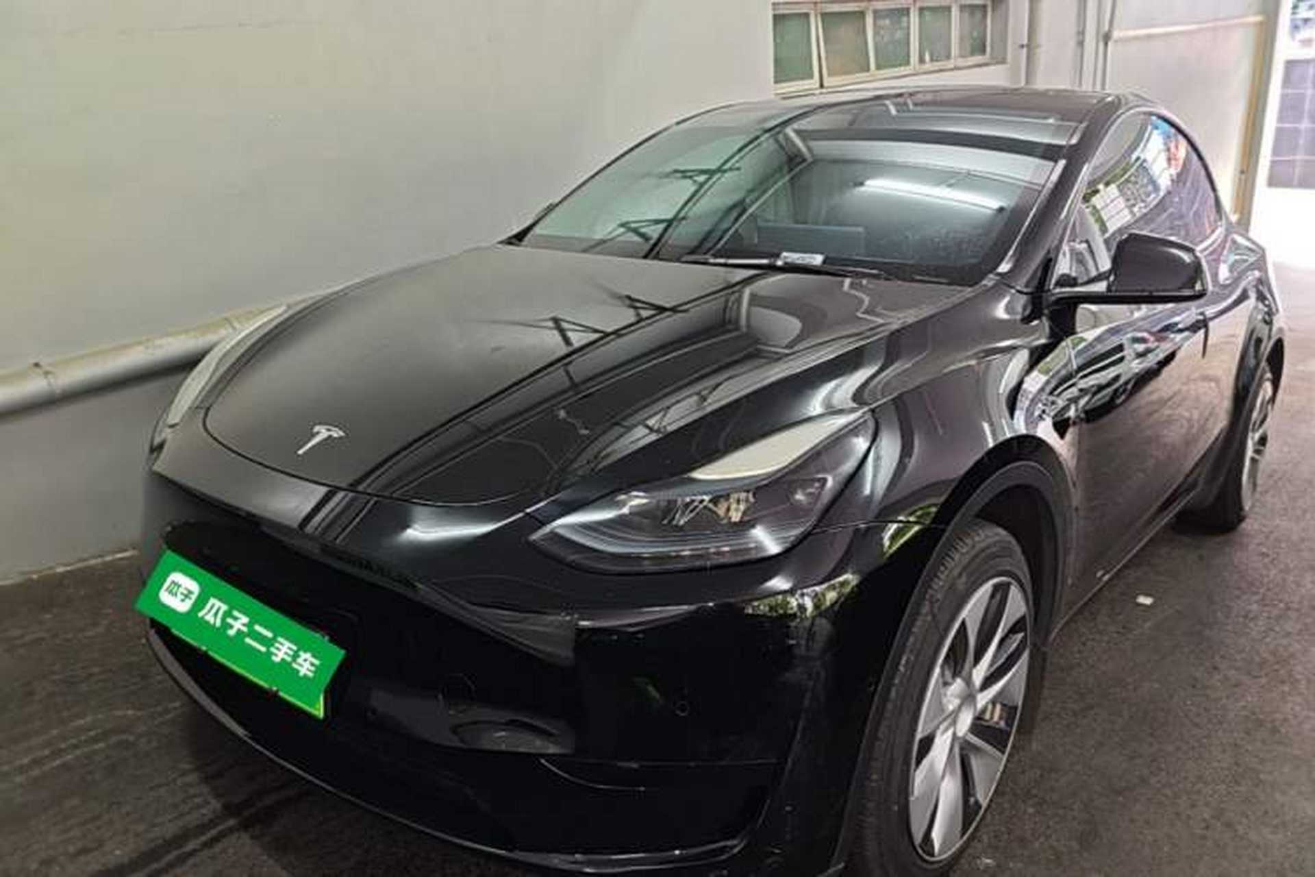 Used Tesla Model Y 2022 Revised Version Rear-Wheel Drive Front Left 45 Deg