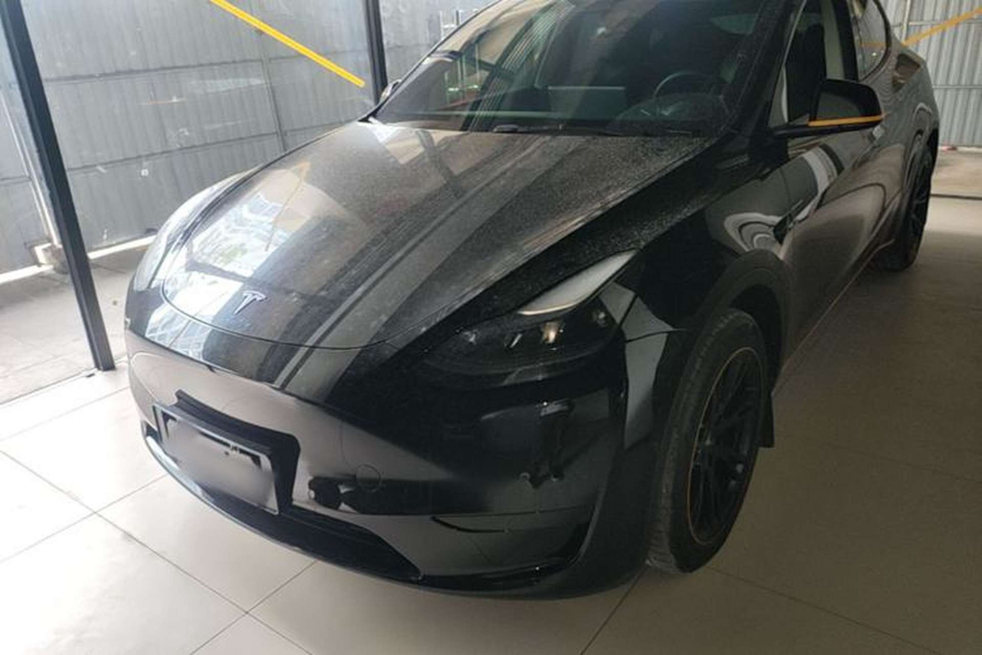 Used Tesla Model Y 2022 Rear-Wheel-Drive Version Front Left 45 Deg