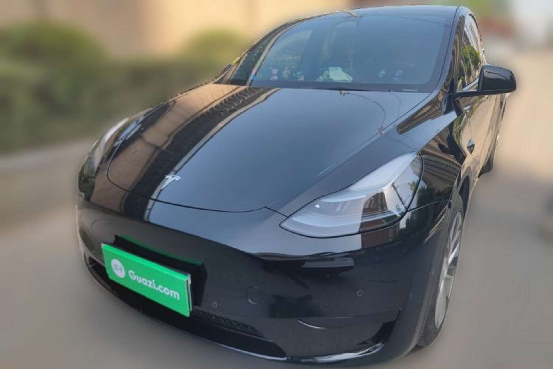 Used Tesla Model Y 2022 Revised Version Rear-Wheel Drive Front Left 45 Deg