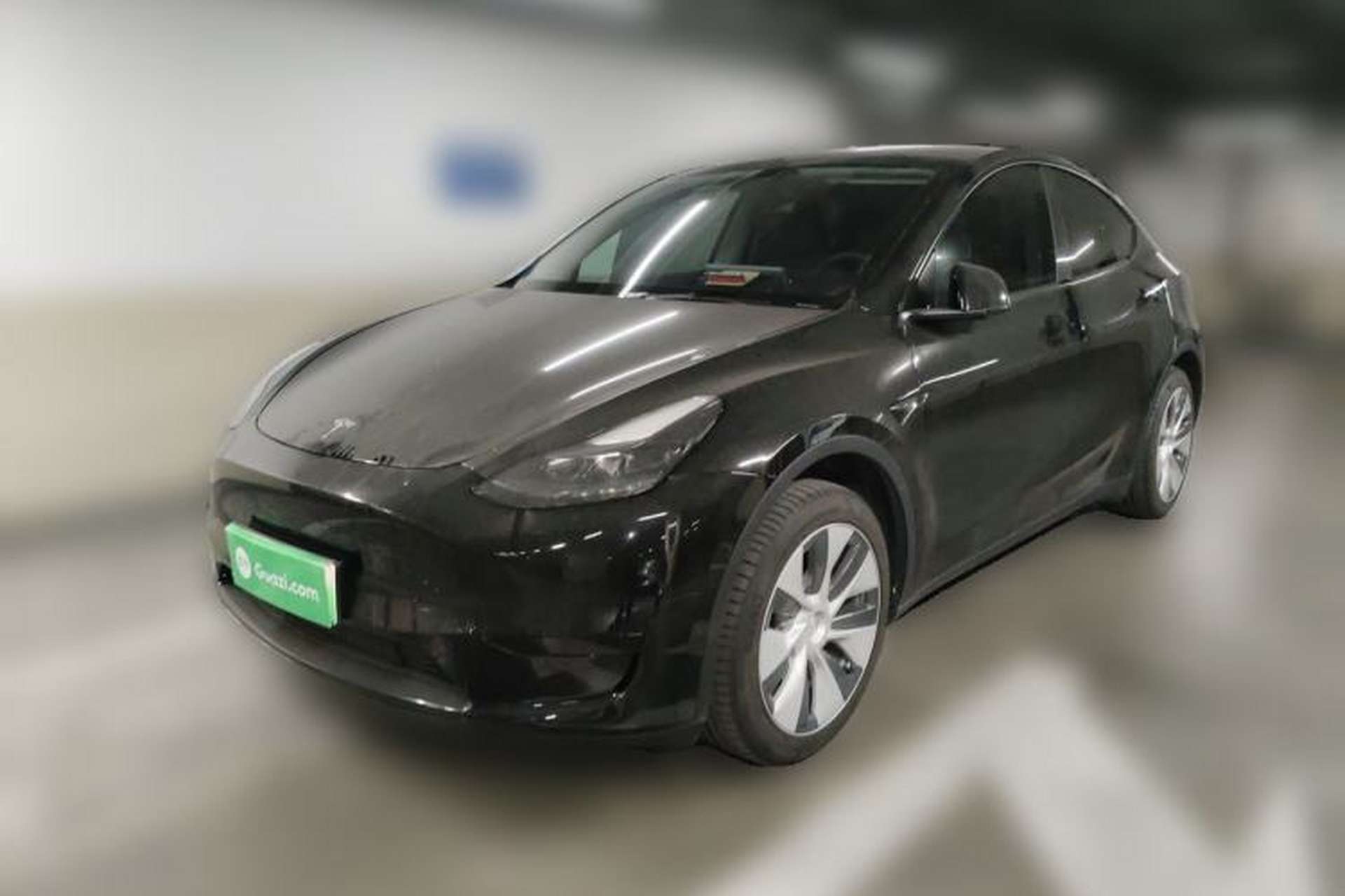 Used Tesla Model Y 2022 Revised Version Rear-Wheel Drive Front Left 45 Deg