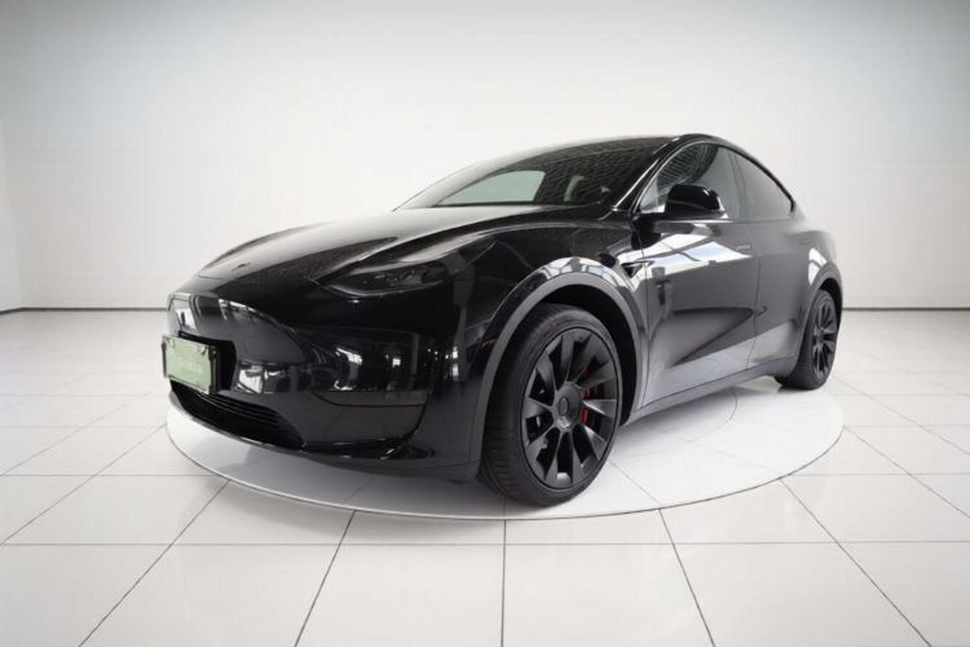 Used Tesla Model Y 2022 Revised Version Rear-Wheel Drive Front Left 45 Deg