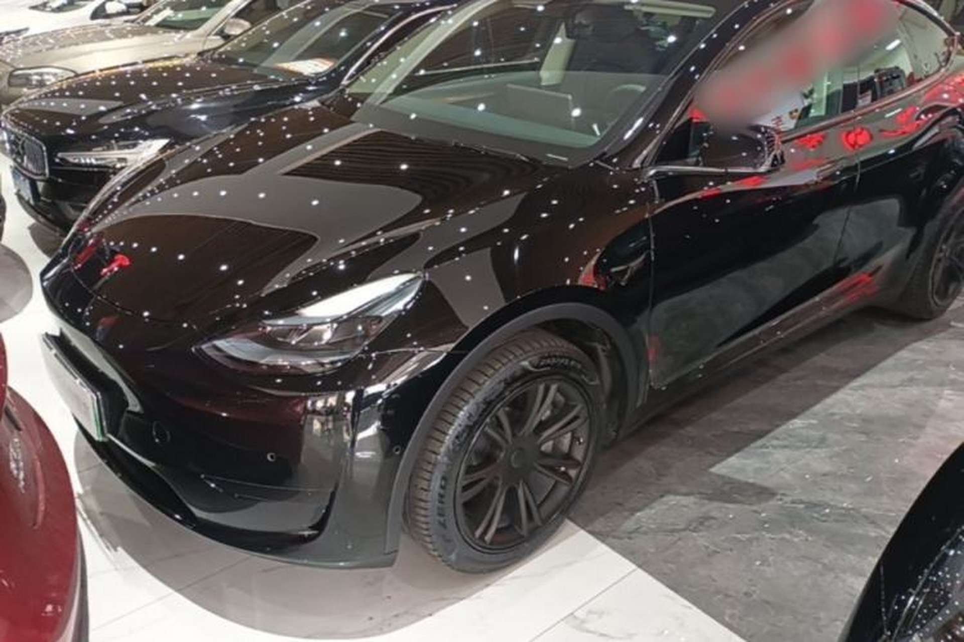 Used Tesla Model Y 2022 Revised Version Rear-Wheel Drive Front Left 45 Deg