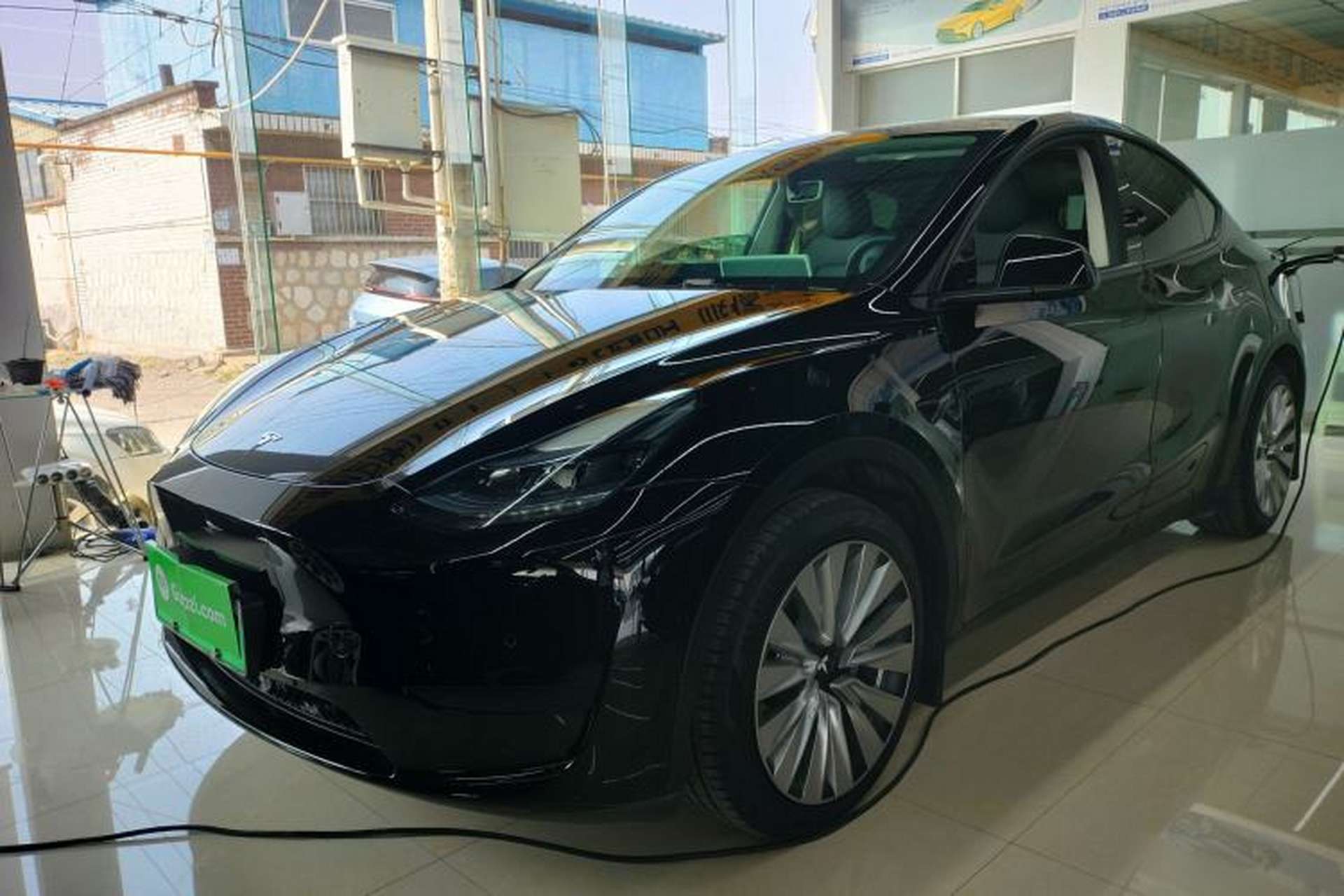 Used Tesla Model Y 2022 Revised Version Rear-Wheel Drive Front Left 45 Deg