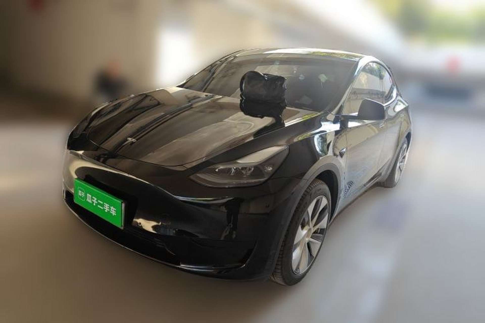 Used Tesla Model Y 2022 Rear-Wheel-Drive Version Front Left 45 Deg