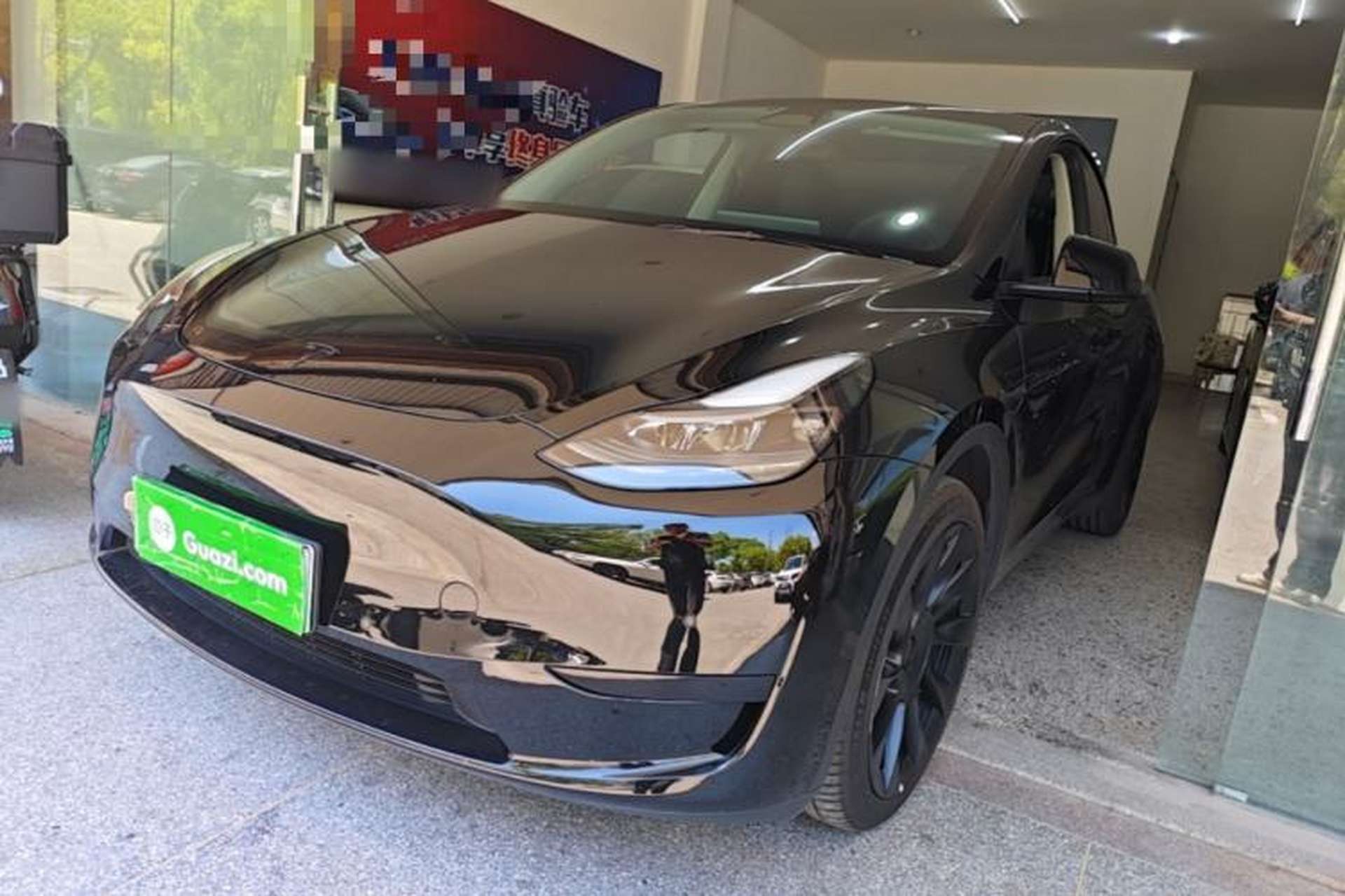 Used Tesla Model Y 2022 Revised Version Rear-Wheel Drive Front Left 45 Deg