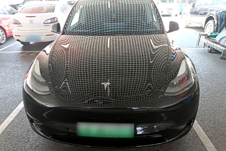 Used Tesla Model Y 2022 Revised Version Rear-Wheel Drive Front