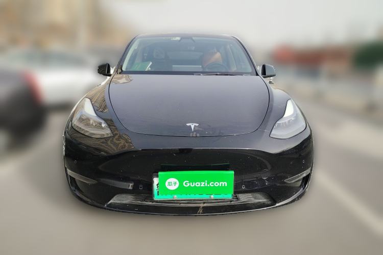 Used Tesla Model Y 2022 Long-Range All-Wheel-Drive Version Front