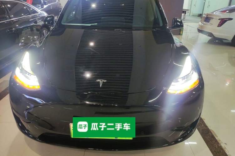 Used Tesla Model Y 2022 Revised Version Rear-Wheel Drive Front