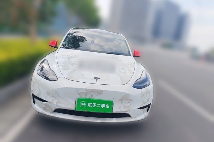 Used Tesla Model Y 2022 Rear-Wheel-Drive Version Front