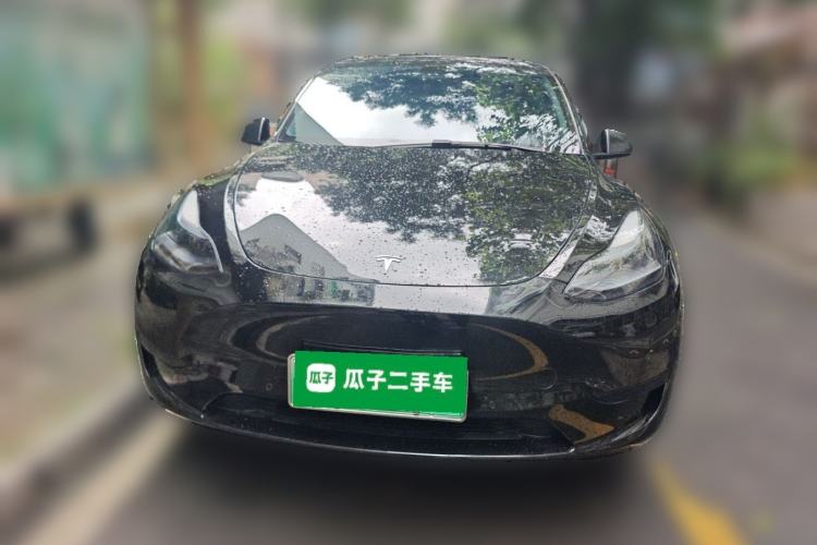 Used Tesla Model Y 2022 Revised Version Rear-Wheel Drive Front