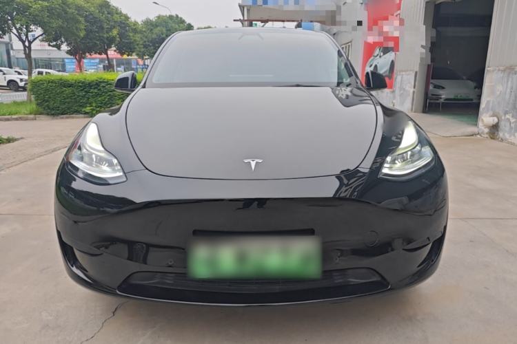 Used Tesla Model Y 2022 Revised Version Rear-Wheel Drive Front