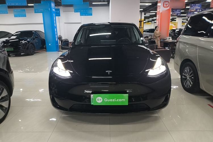 Used Tesla Model Y 2022 Revised Version Rear-Wheel Drive Front