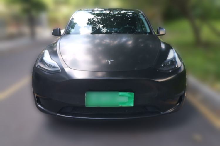 Used Tesla Model Y 2022 Revised Version Rear-Wheel Drive Front