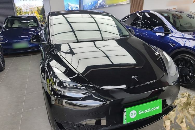Used Tesla Model Y 2022 Revised Version Rear-Wheel Drive Front