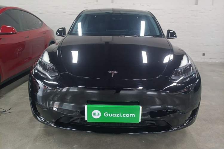 Used Tesla Model Y 2022 Revised Version Rear-Wheel Drive Front