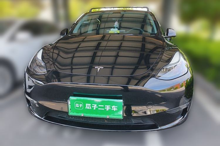 Used Tesla Model Y 2022 Revised Version Long-Range All-Wheel Drive Front