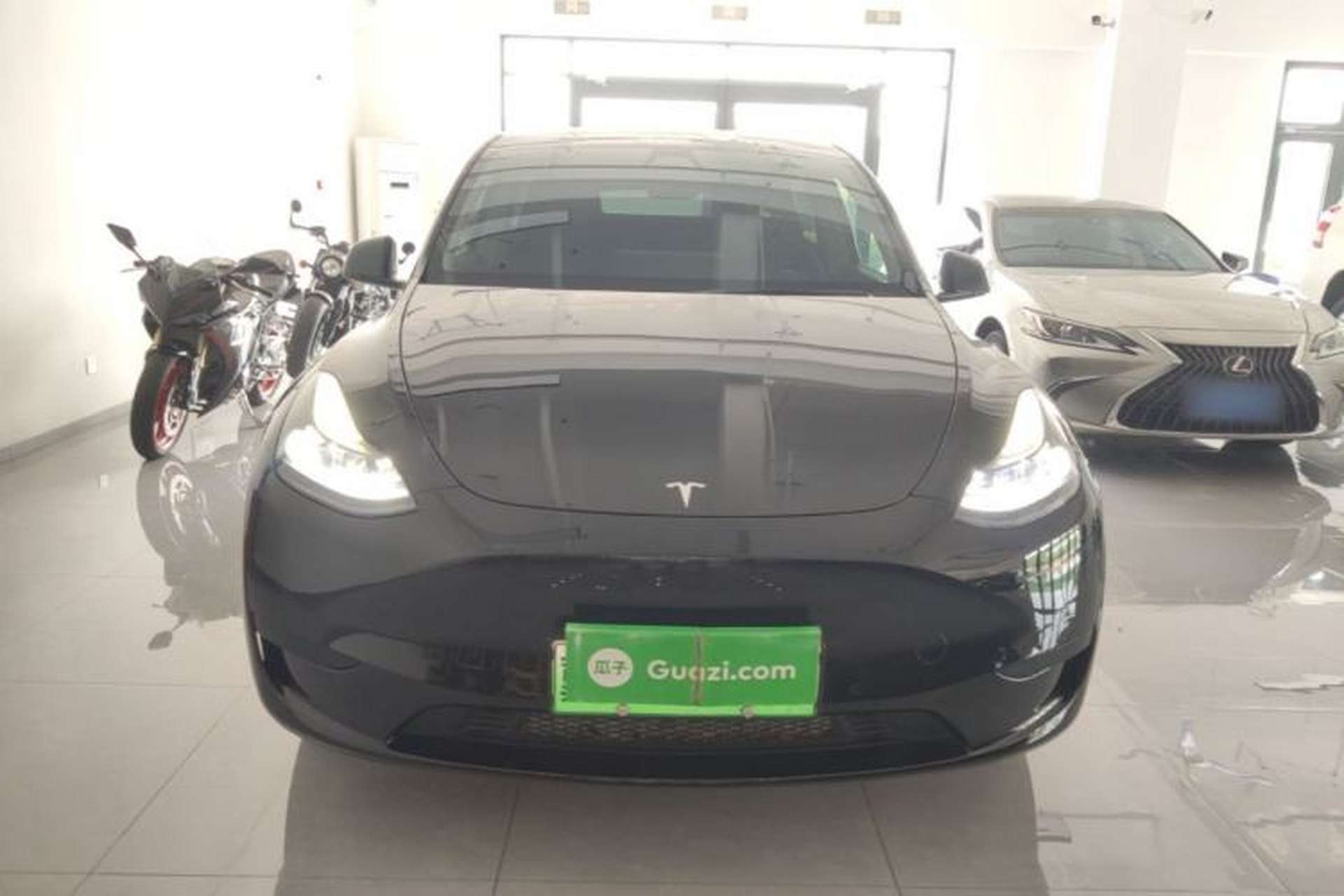 Used Tesla Model Y 2022 Revised Version Rear-Wheel Drive Front