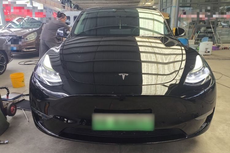 Used Tesla Model Y 2022 Revised Version Long-Range All-Wheel Drive Front