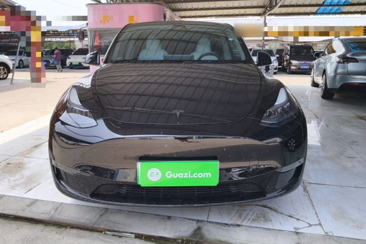 Used Tesla Model Y 2022 Revised Version Rear-Wheel Drive Front