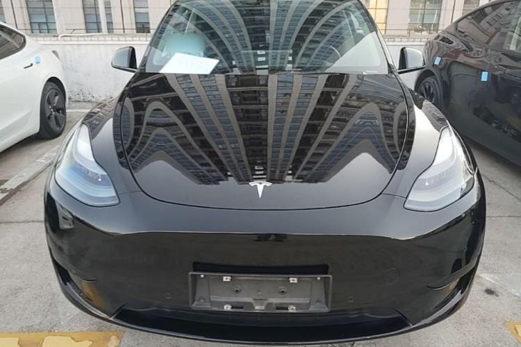 Used Tesla Model Y 2022 Revised Version Rear-Wheel Drive Front
