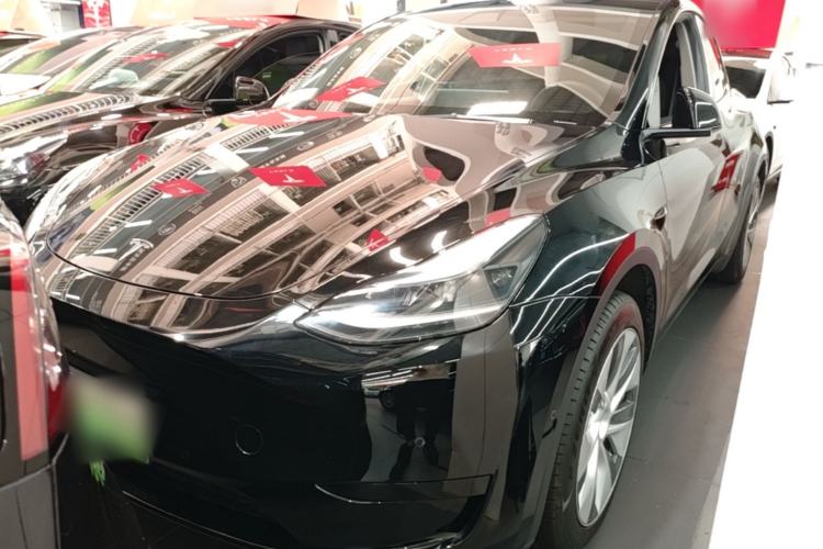 Used Tesla Model Y 2022 Revised Version Rear-Wheel Drive Front