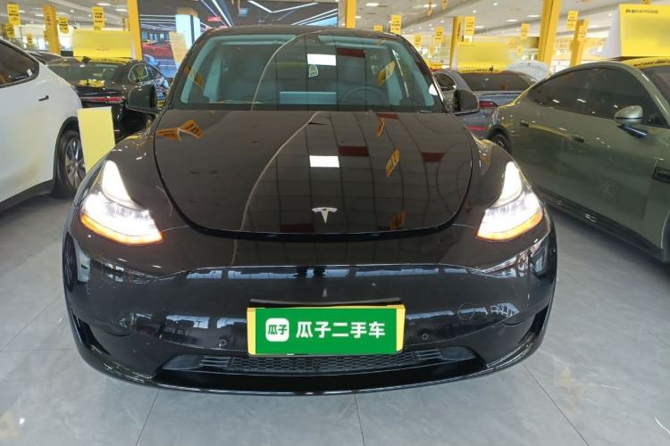 Used Tesla Model Y 2022 Revised Version Rear-Wheel Drive Front