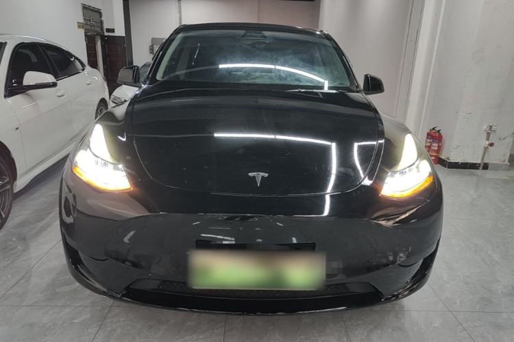 Used Tesla Model Y 2022 Revised Version Rear-Wheel Drive Front