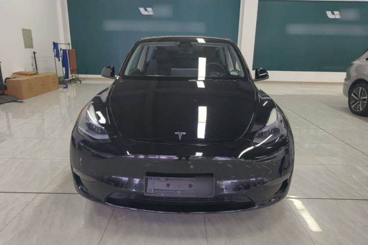 Used Tesla Model Y 2022 Revised Version Long-Range All-Wheel Drive Front