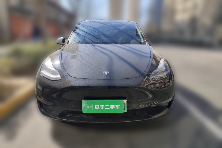 Used Tesla Model Y 2022 Revised Version Long-Range All-Wheel Drive Front