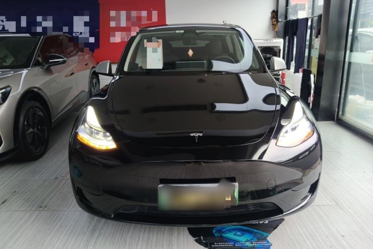 Used Tesla Model Y 2022 Revised Version Rear-Wheel Drive Front