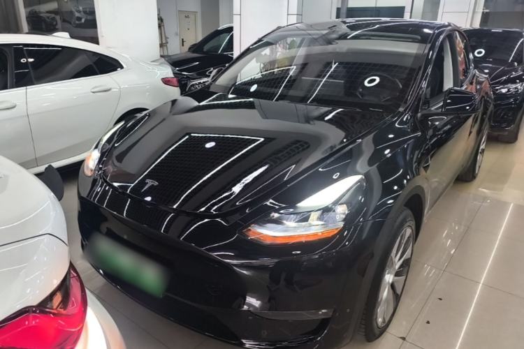 Used Tesla Model Y 2022 Revised Version Long-Range All-Wheel Drive Front