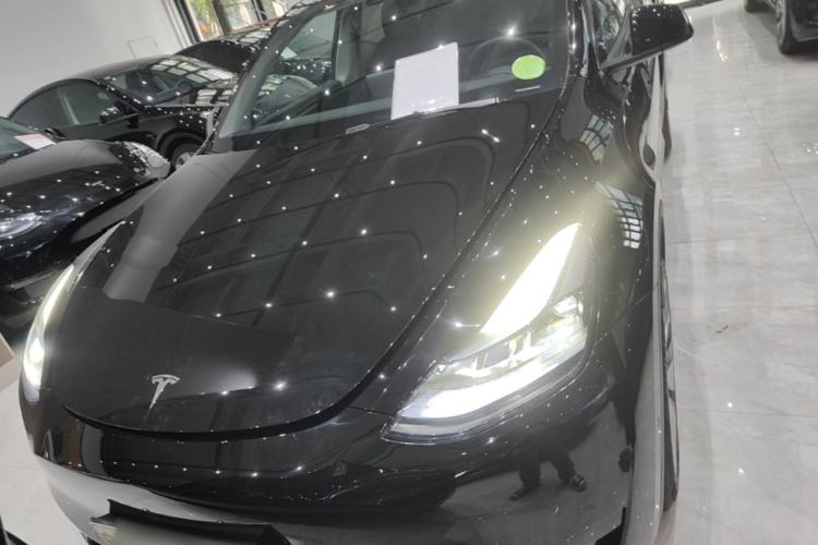 Used Tesla Model Y 2022 Revised Version Rear-Wheel Drive Front