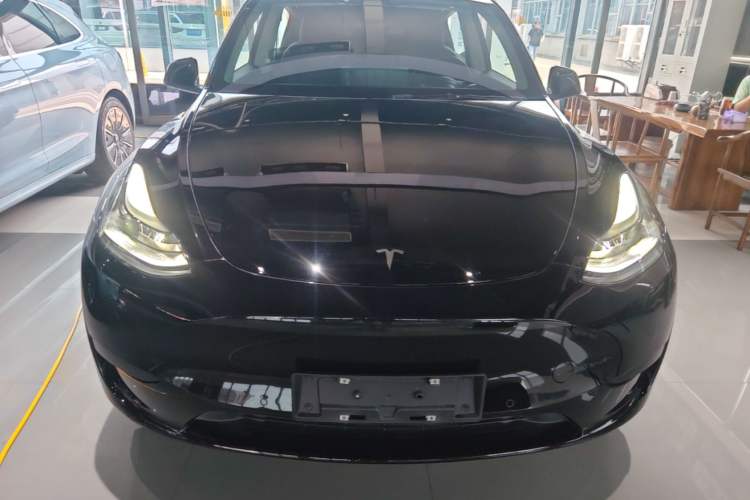 Used Tesla Model Y 2022 Revised Version Rear-Wheel Drive Front