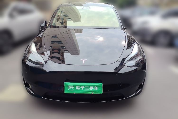 Used Tesla Model Y 2022 Revised Version Rear-Wheel Drive Front
