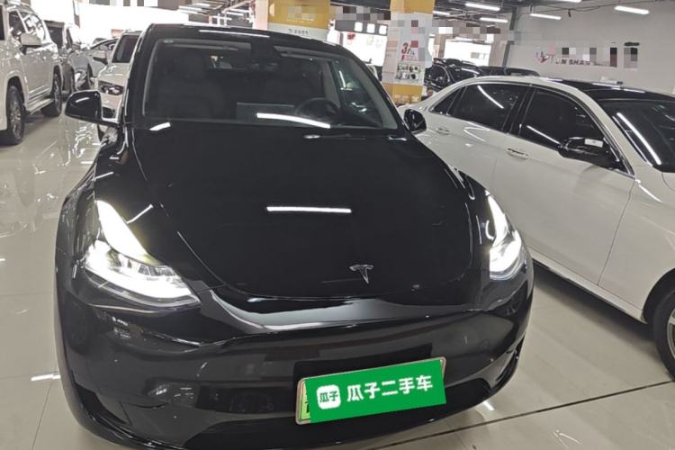 Used Tesla Model Y 2022 Revised Version Rear-Wheel Drive Front