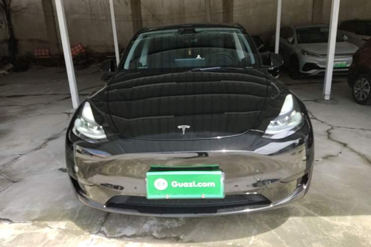 Used Tesla Model Y 2022 Revised Version Rear-Wheel Drive Front