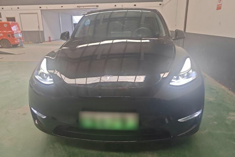 Used Tesla Model Y 2022 Revised Version Long-Range All-Wheel Drive Front