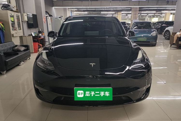 Used Tesla Model Y 2022 Revised Version Long-Range All-Wheel Drive Front