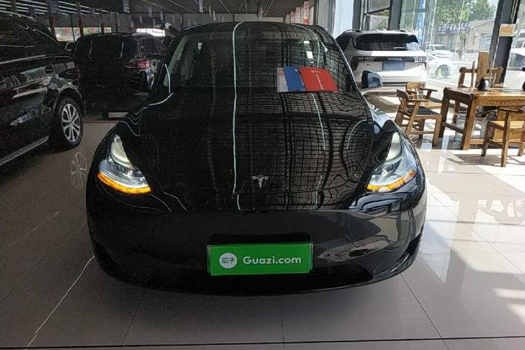 Used Tesla Model Y 2022 Revised Version Rear-Wheel Drive Front