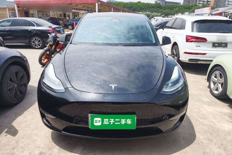 Used Tesla Model Y 2022 Revised Version Long-Range All-Wheel Drive Front