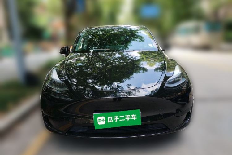 Used Tesla Model Y 2022 Revised Version Rear-Wheel Drive Front