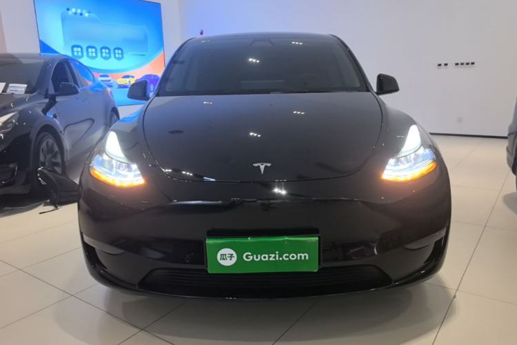 Used Tesla Model Y 2022 Revised Version Long-Range All-Wheel Drive Front
