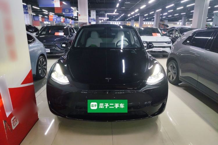 Used Tesla Model Y 2022 Revised Version Rear-Wheel Drive Front