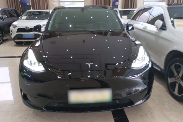 Used Tesla Model Y 2022 Revised Version Rear-Wheel Drive Front