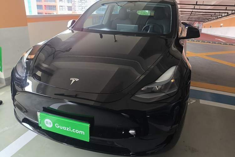 Used Tesla Model Y 2022 Revised Version Rear-Wheel Drive Front