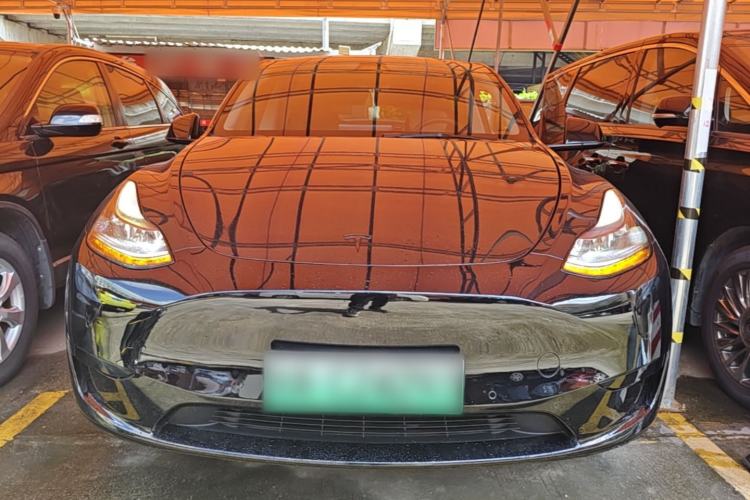 Used Tesla Model Y 2022 Revised Version Rear-Wheel Drive Front