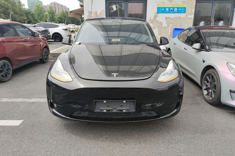 Used Tesla Model Y 2022 Revised Version Rear-Wheel Drive Front