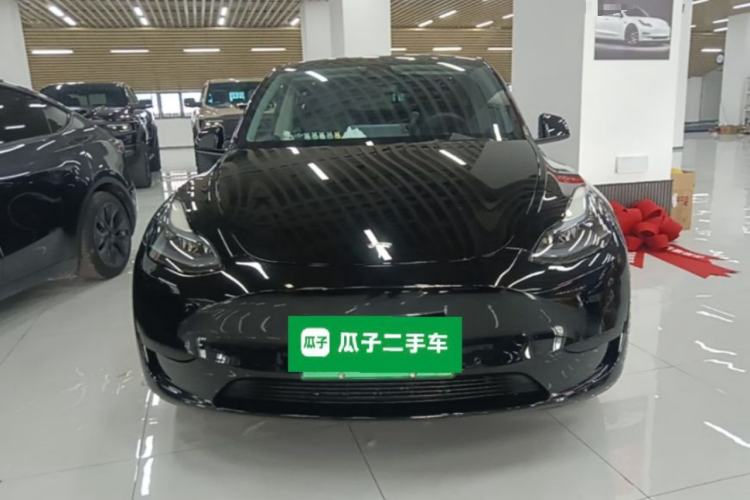 Used Tesla Model Y 2022 Revised Version Rear-Wheel Drive Front